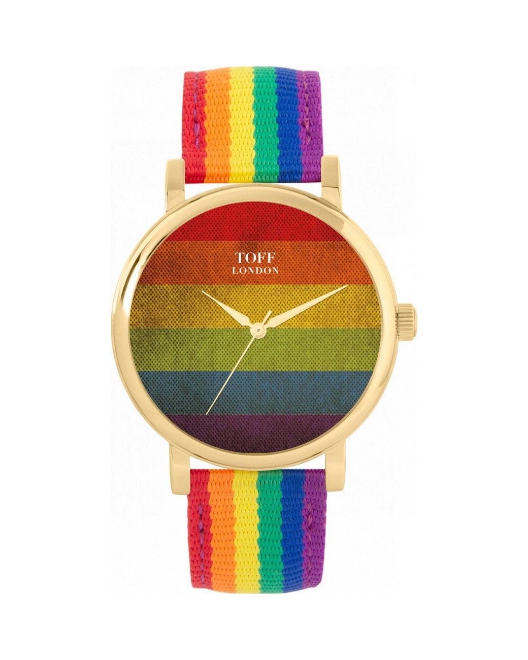 Toff London Metallic Pride Watch