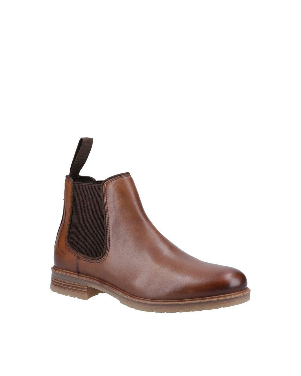 Hush Puppies Brown 'Russell' Boots for men