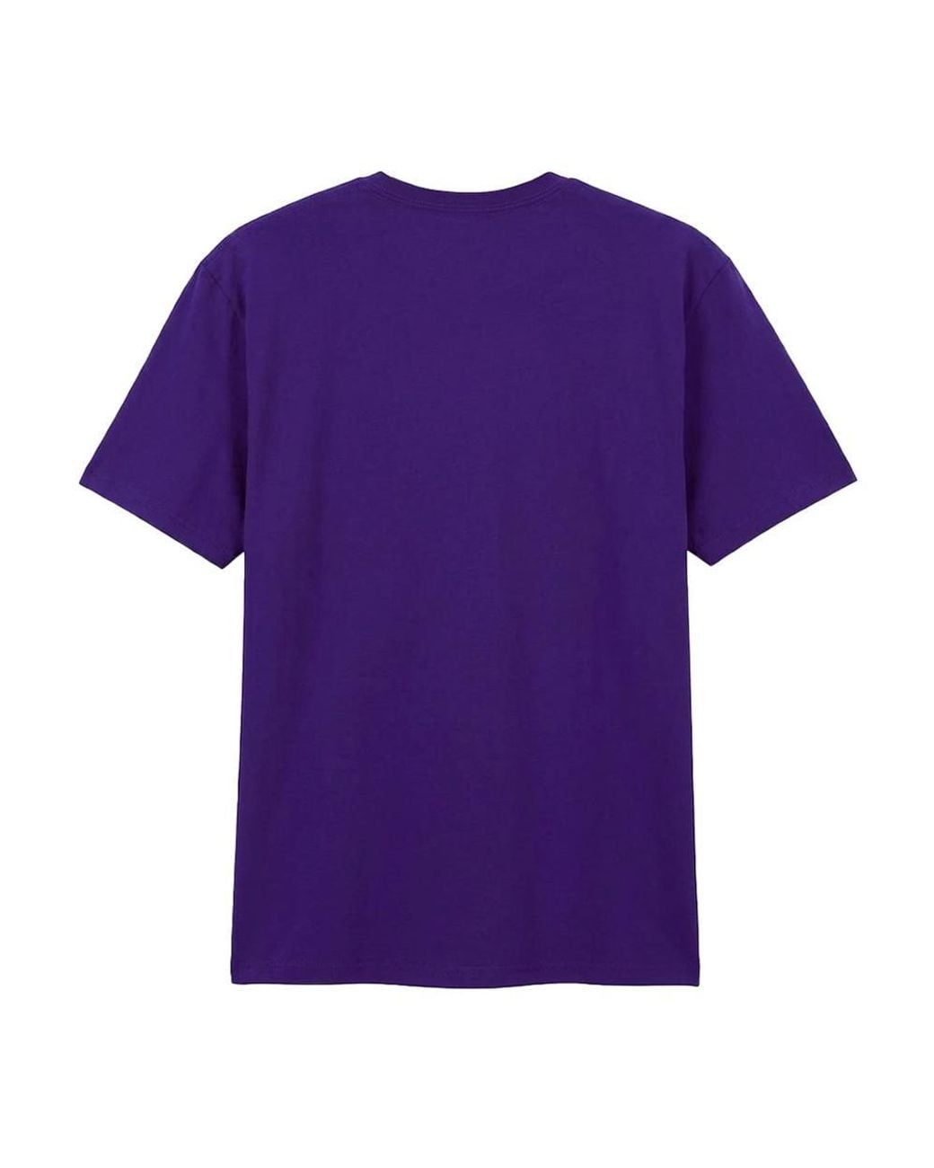 Gildan Purple Cotton Lightweight T-Shirt for men