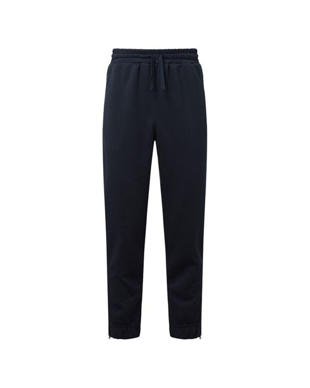 Tridri Blue Spun Dyed Jogging Bottoms