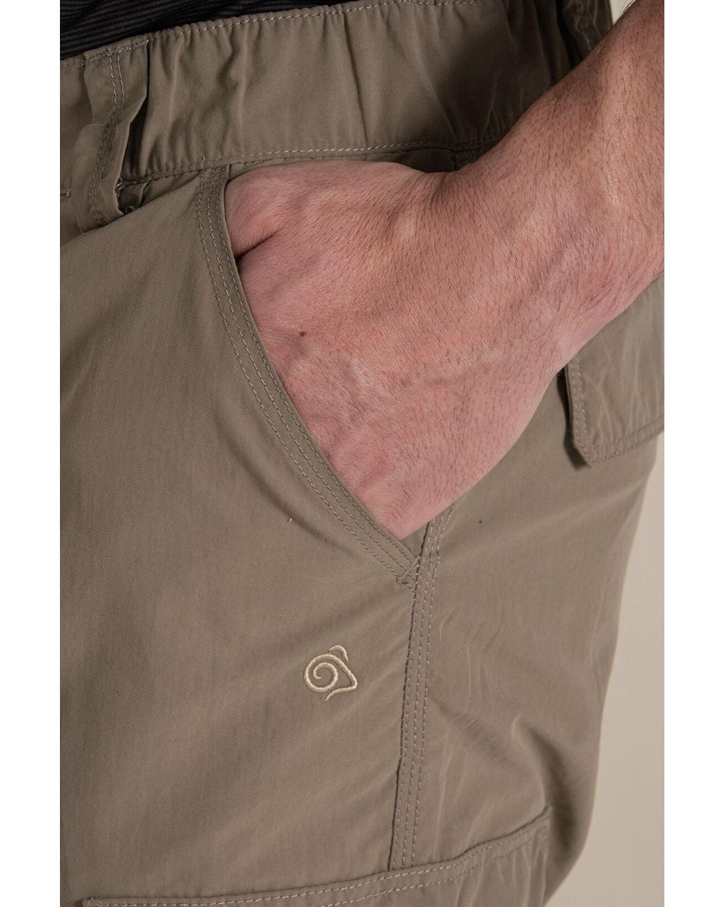 Craghoppers Natural Nosilife' Cargo Trouser for men