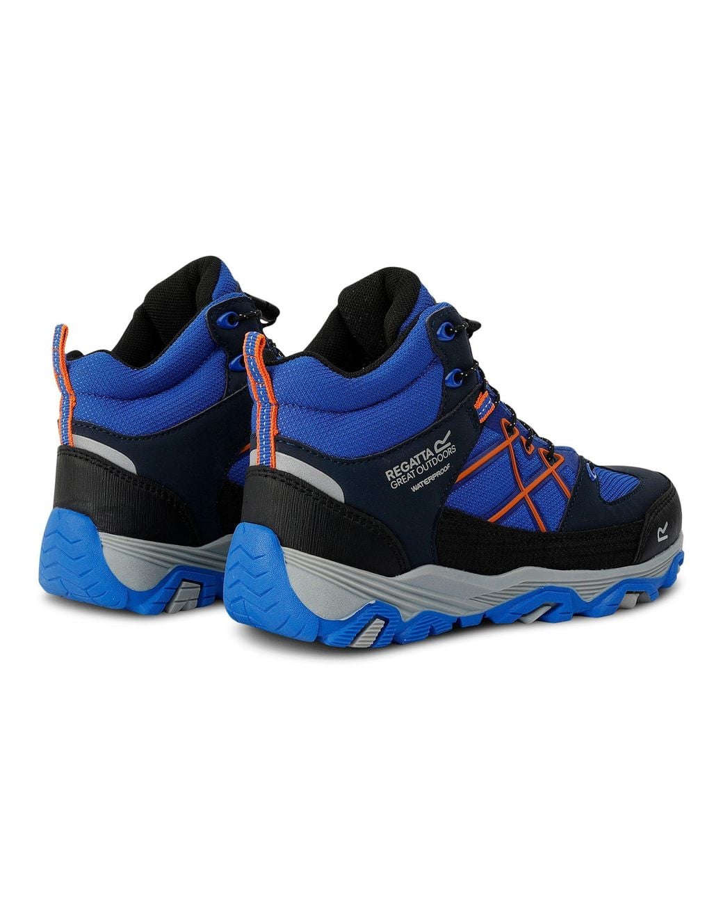 Regatta Blue Samaris Iii Waterproof Walking Boots