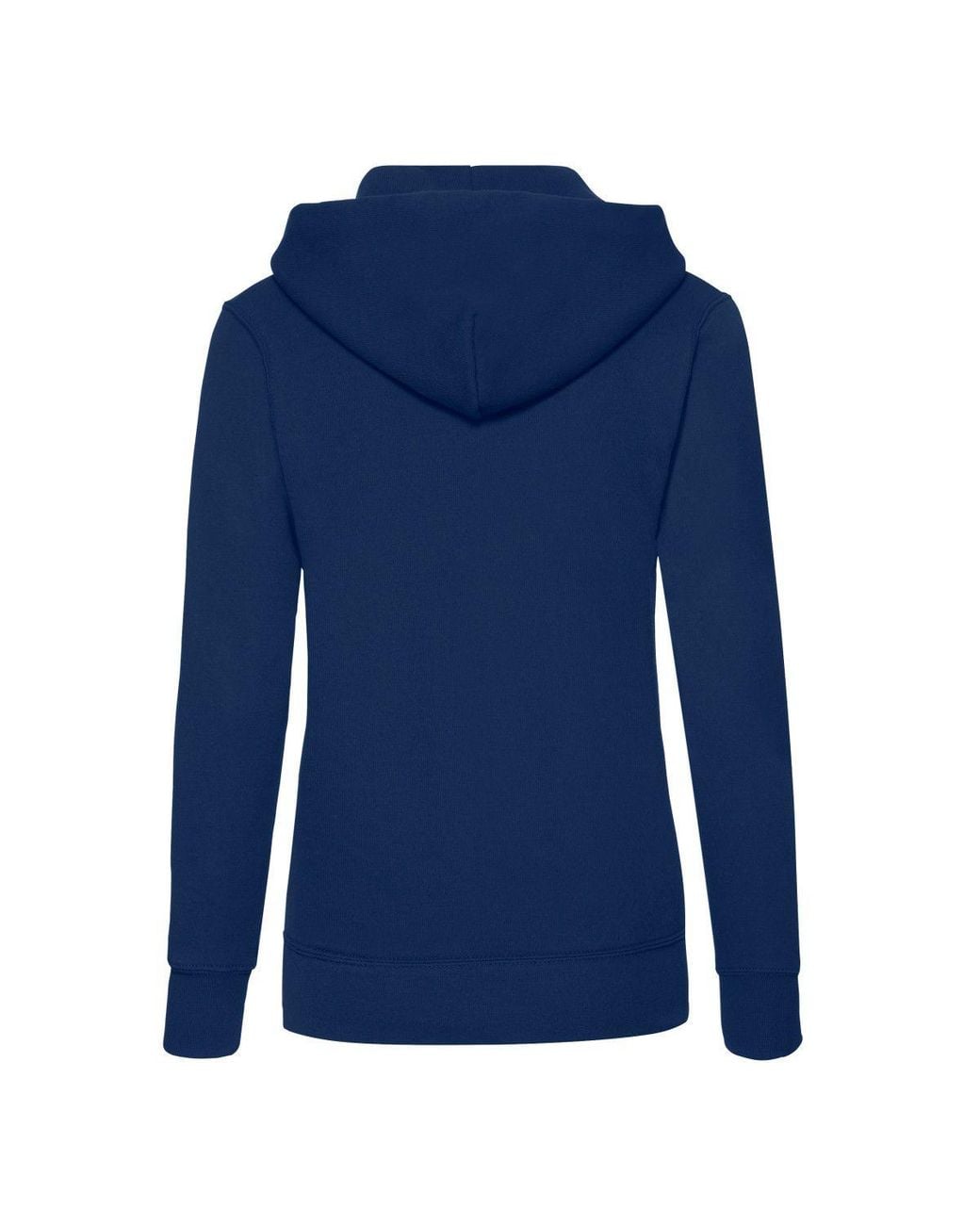 Fruit Of The Loom Blue Heather Classic Hoodie