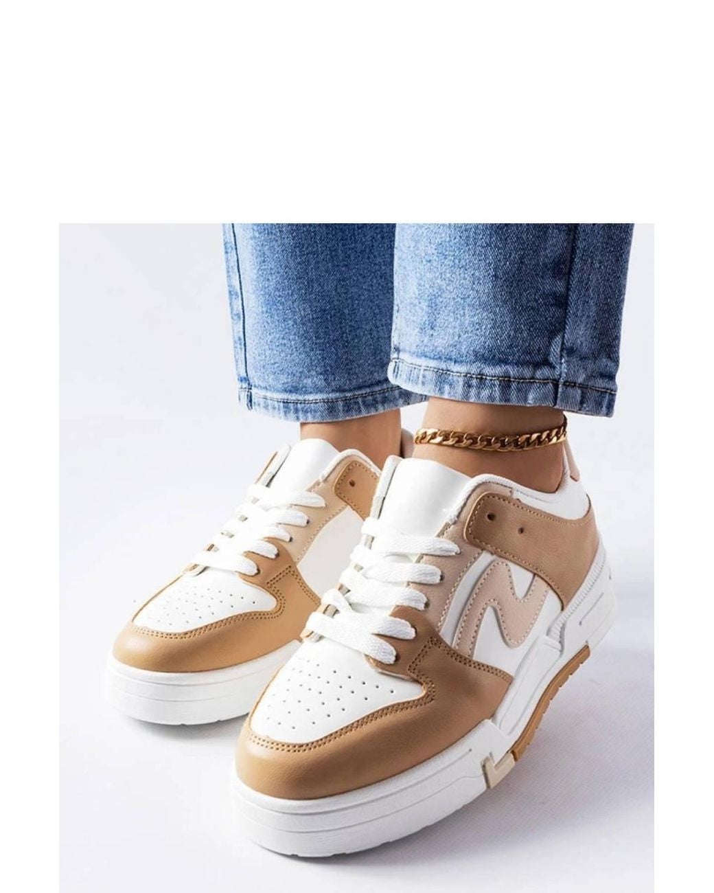Love Lace Blue Summer Lace Up Sneakers Stylish Thick Sole For Comfort Wear