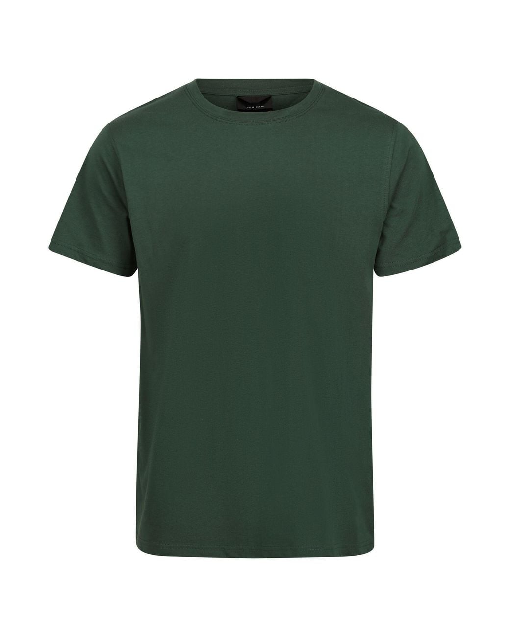 Regatta Green Cotton Soft Touch T-Shirt for men
