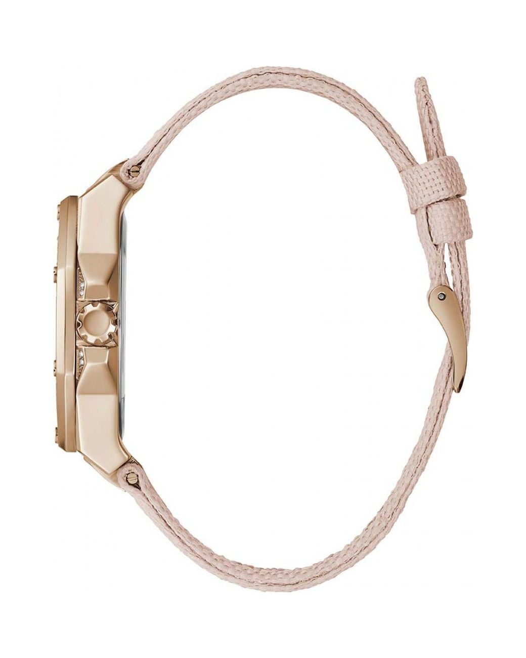 Guess Metallic Gw0408L3 39Mm Quartz Watch