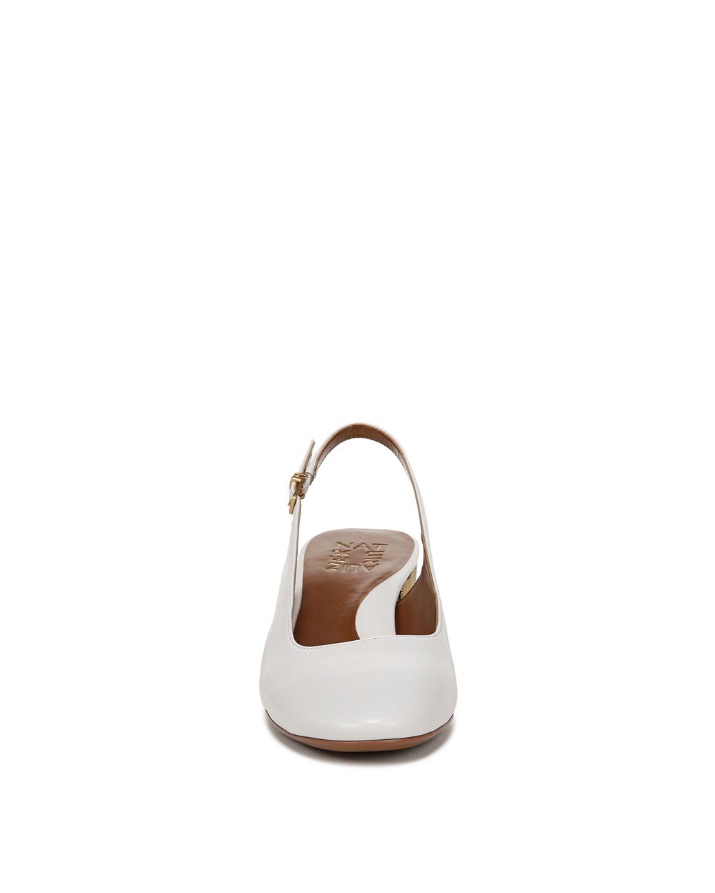 Naturalizer White Lane Slingbacks