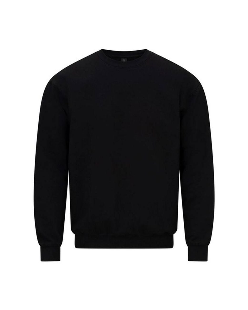 Gildan Black Softstyle Fleece Midweight Sweatshirt for men
