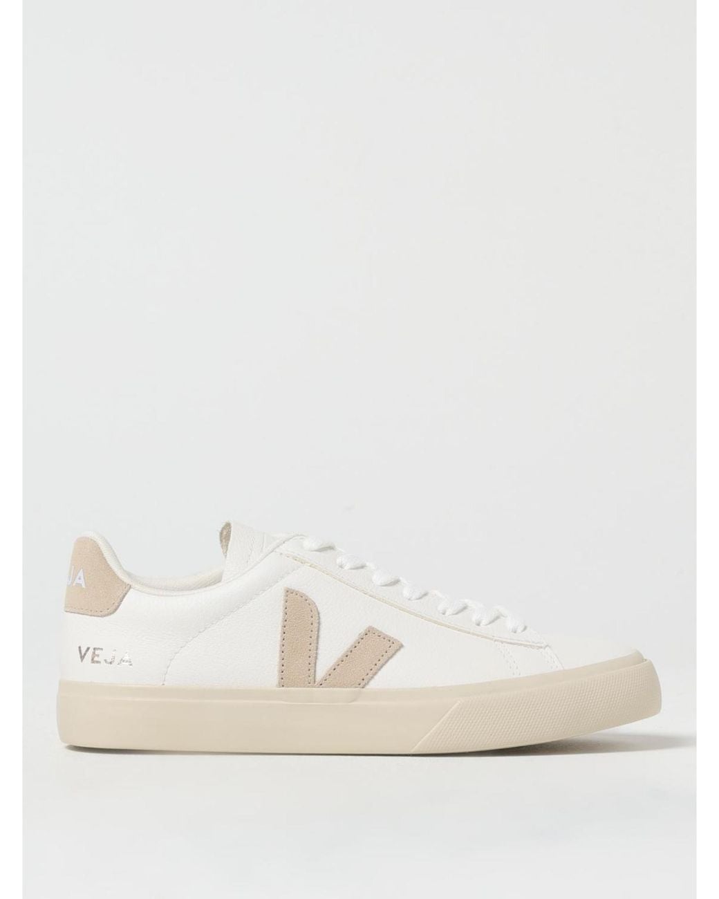 Veja White Esplar Leather Sneaker Casual Wo for men