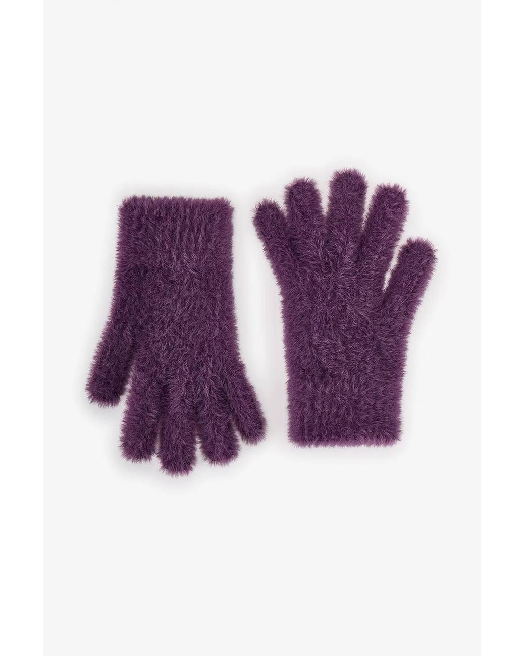 Penti Purple Flora Gloves