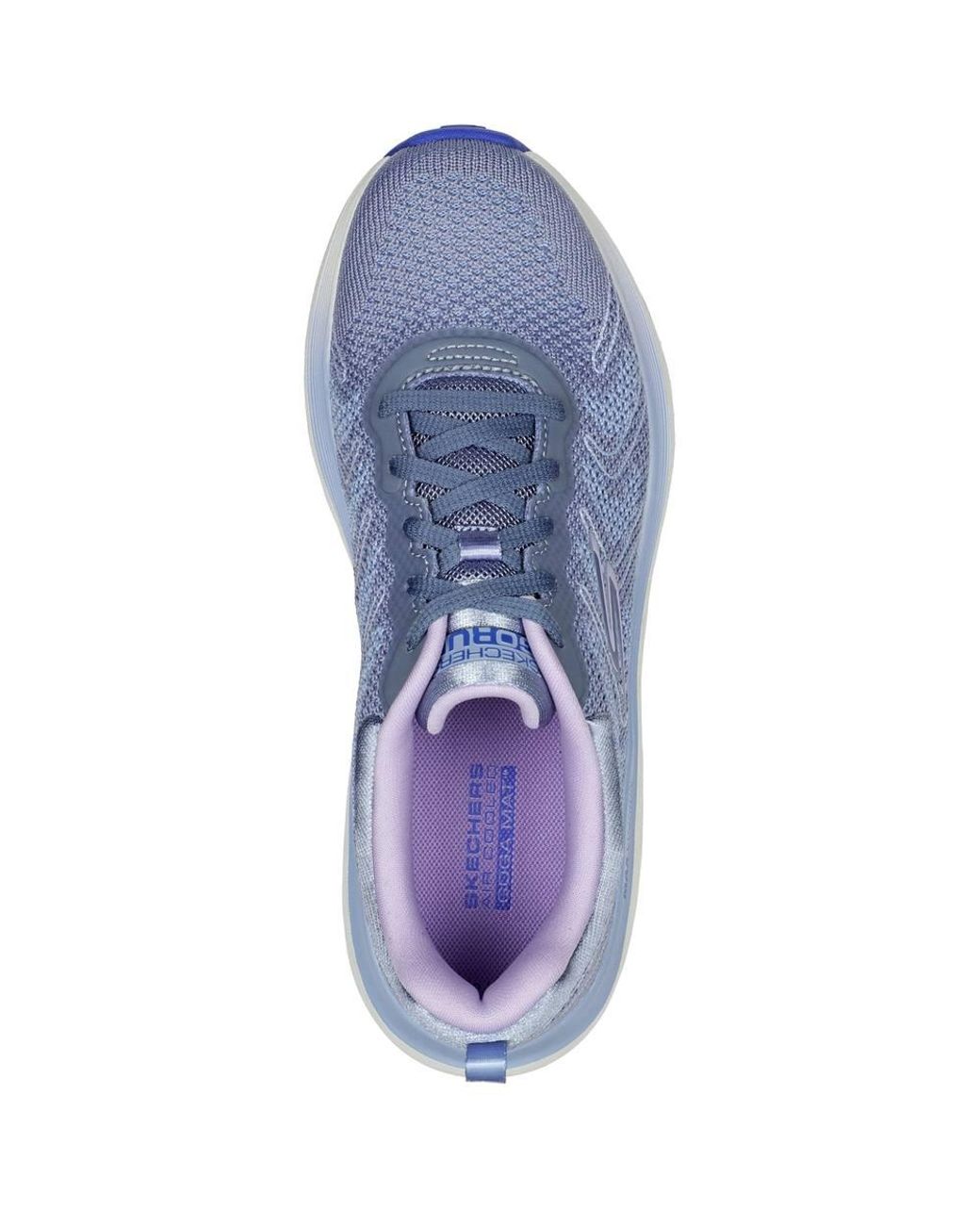 Skechers Blue 'Max Cushioning Delta' Trainers