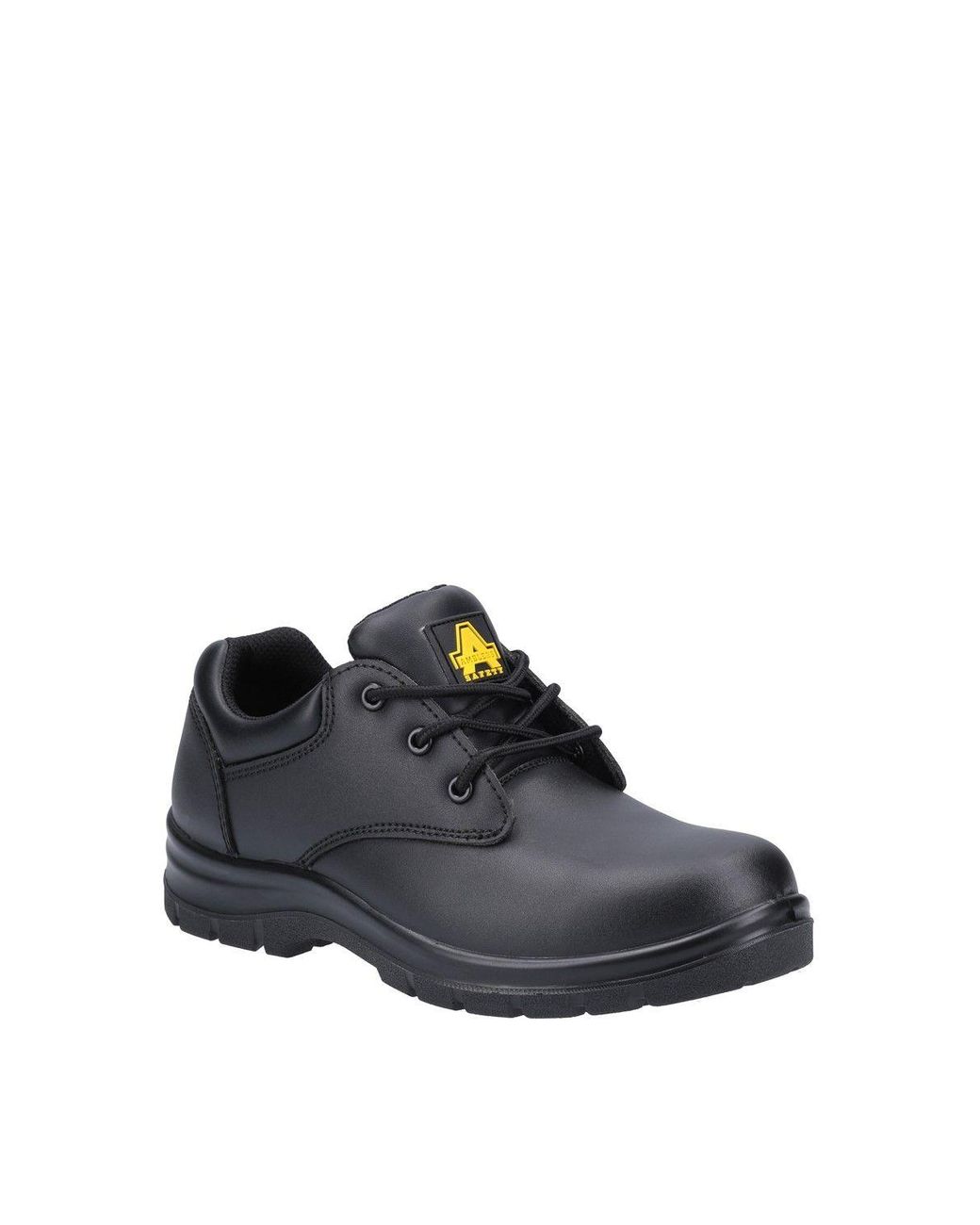 Amblers Black 'As715C' Safety Shoes