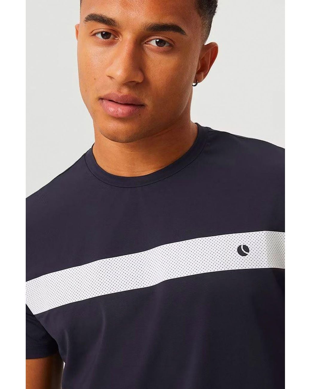 Björn Borg Blue Ace Lightweight Performance Tennis Style T-Shirt for men