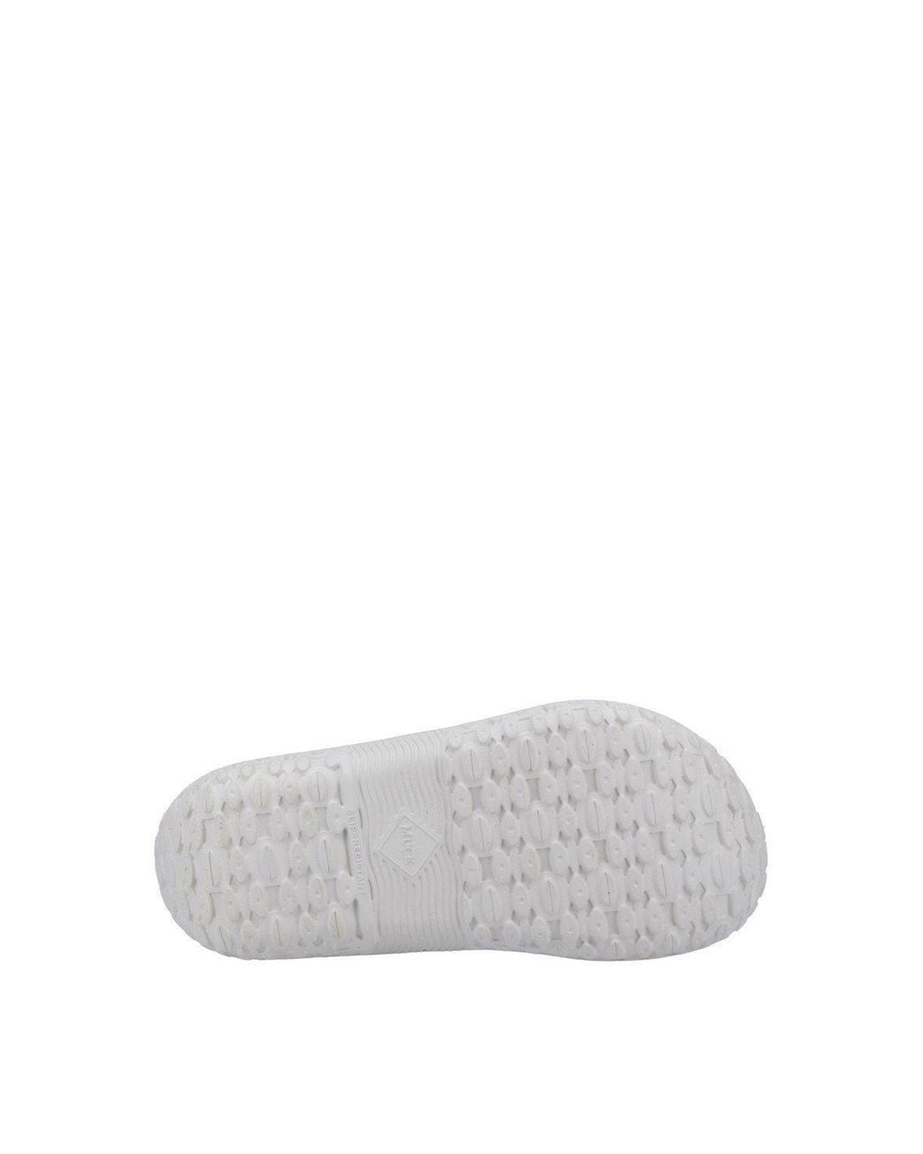 Muck Boot White 'Muckster Lite' Wellingtons