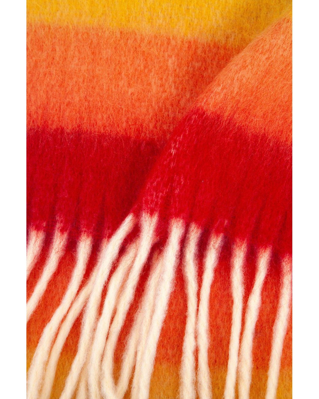 SARTA Multicoloured Stripe Heavyweight Winter Scarf