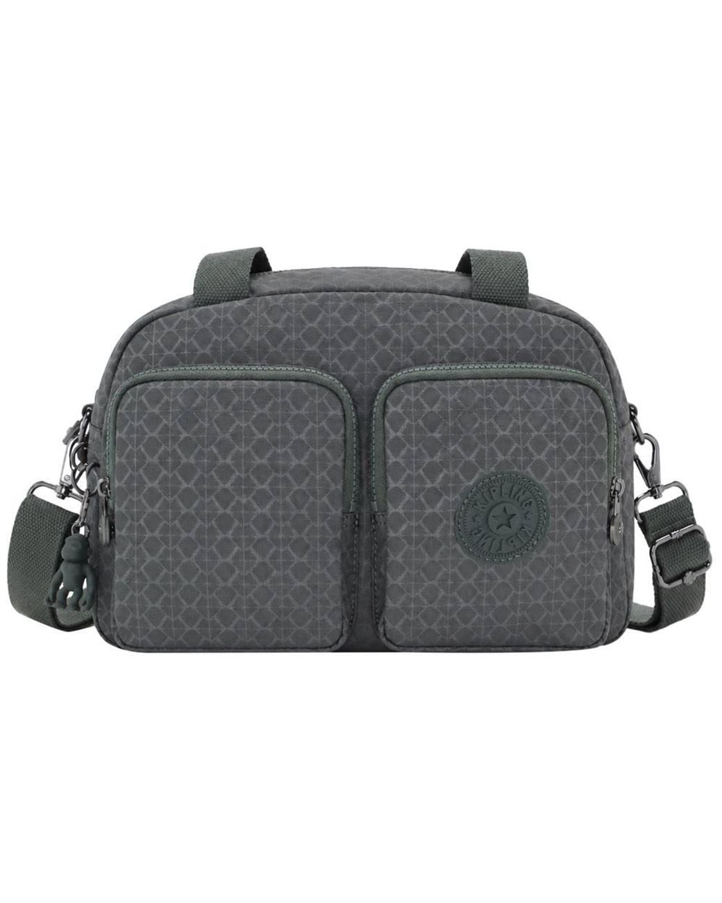 Kipling Gray Cool Defea Bp Crossbody Bag