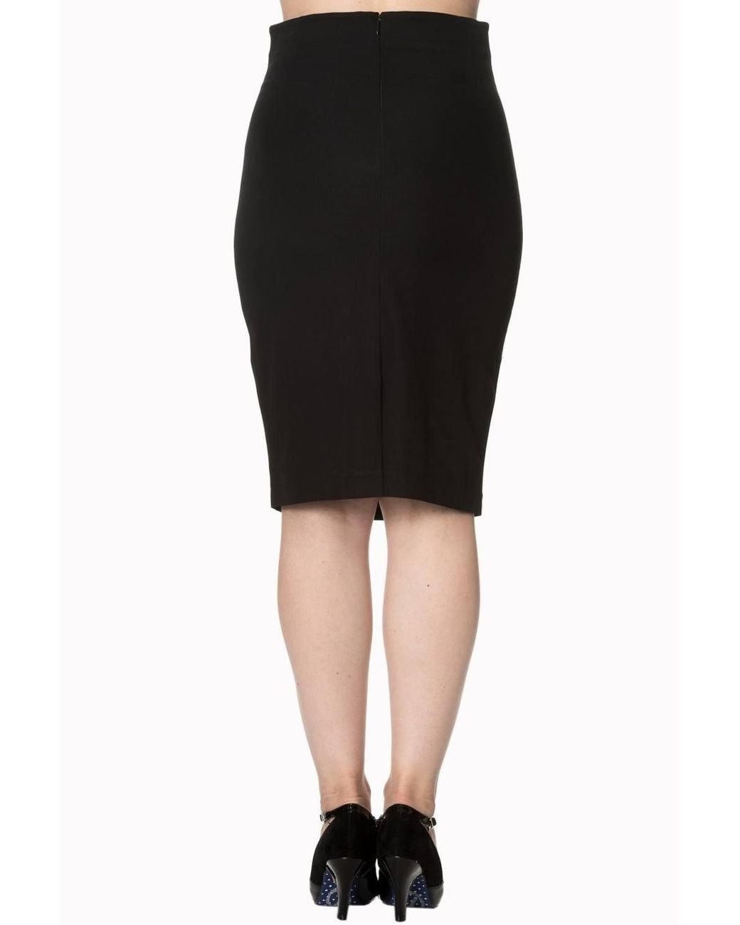 Banned Retro Black Dawn Breaks Skirt