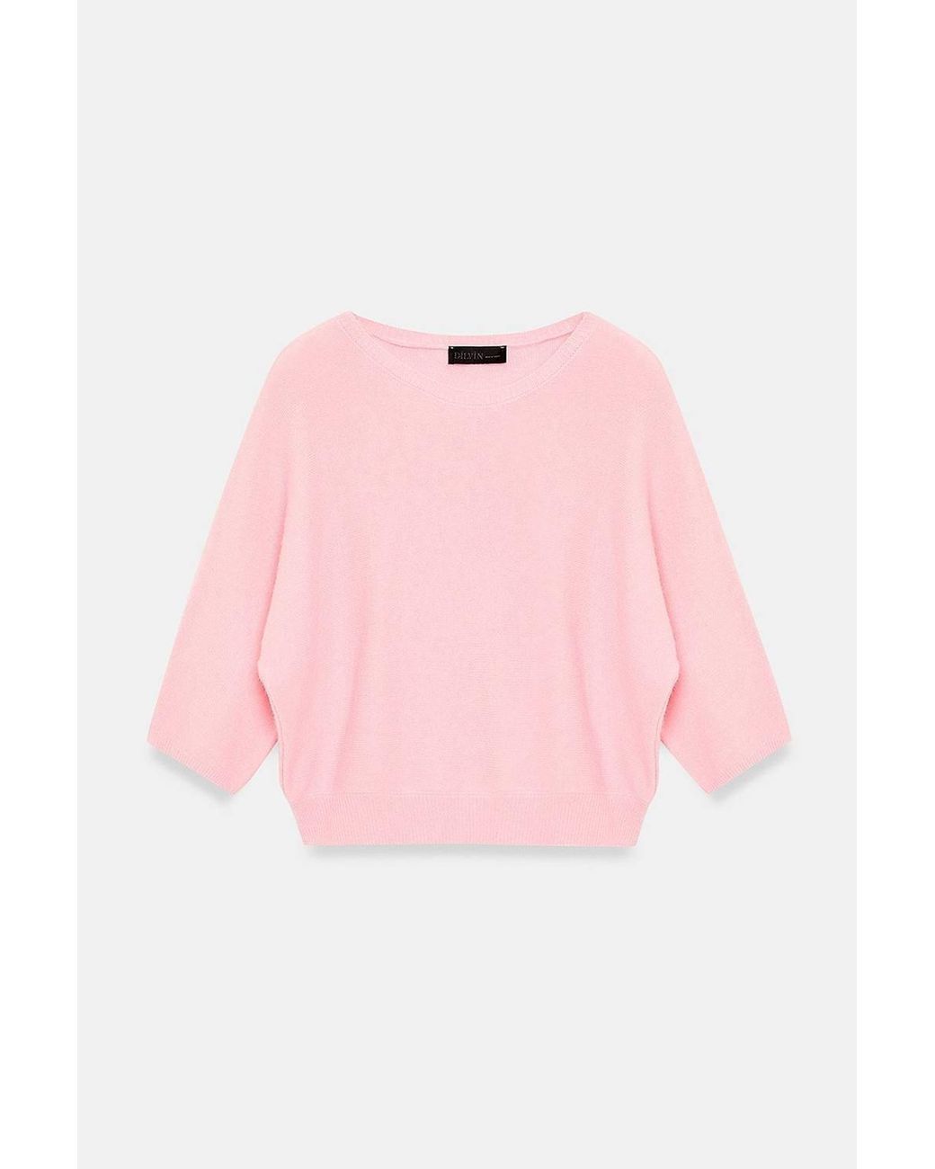 Dilvin Pink Wool Blend Sweater