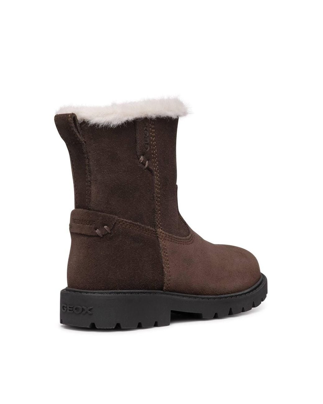Geox Brown J Shaylax G Ankle Boots