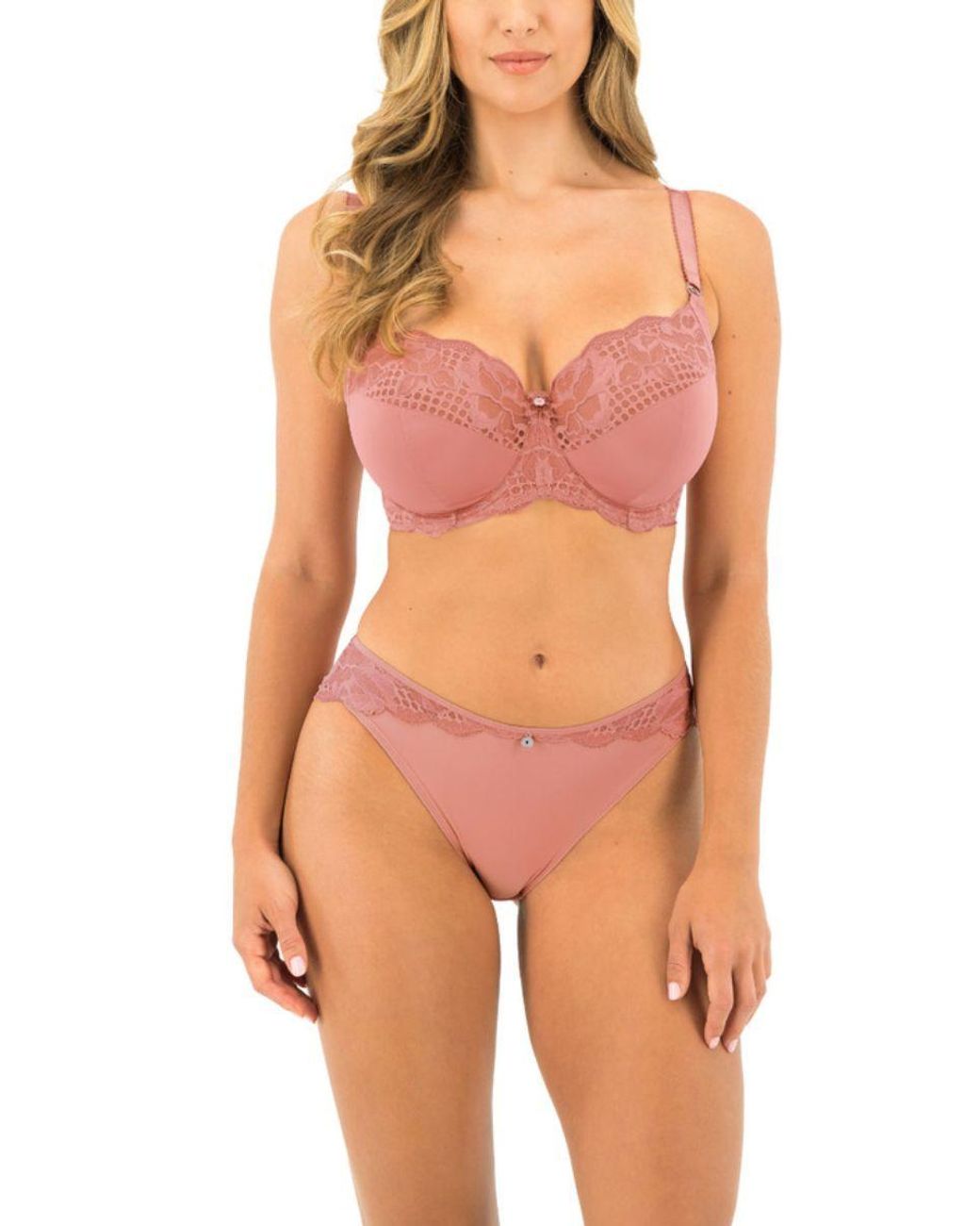 Fantasie Pink Reflect Brief