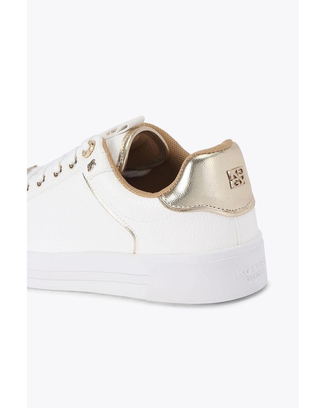 KG by Kurt Geiger White 'Lillian2' Trainers