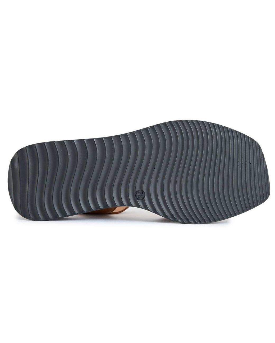 Sole Blue Bodie Flatform Sandals