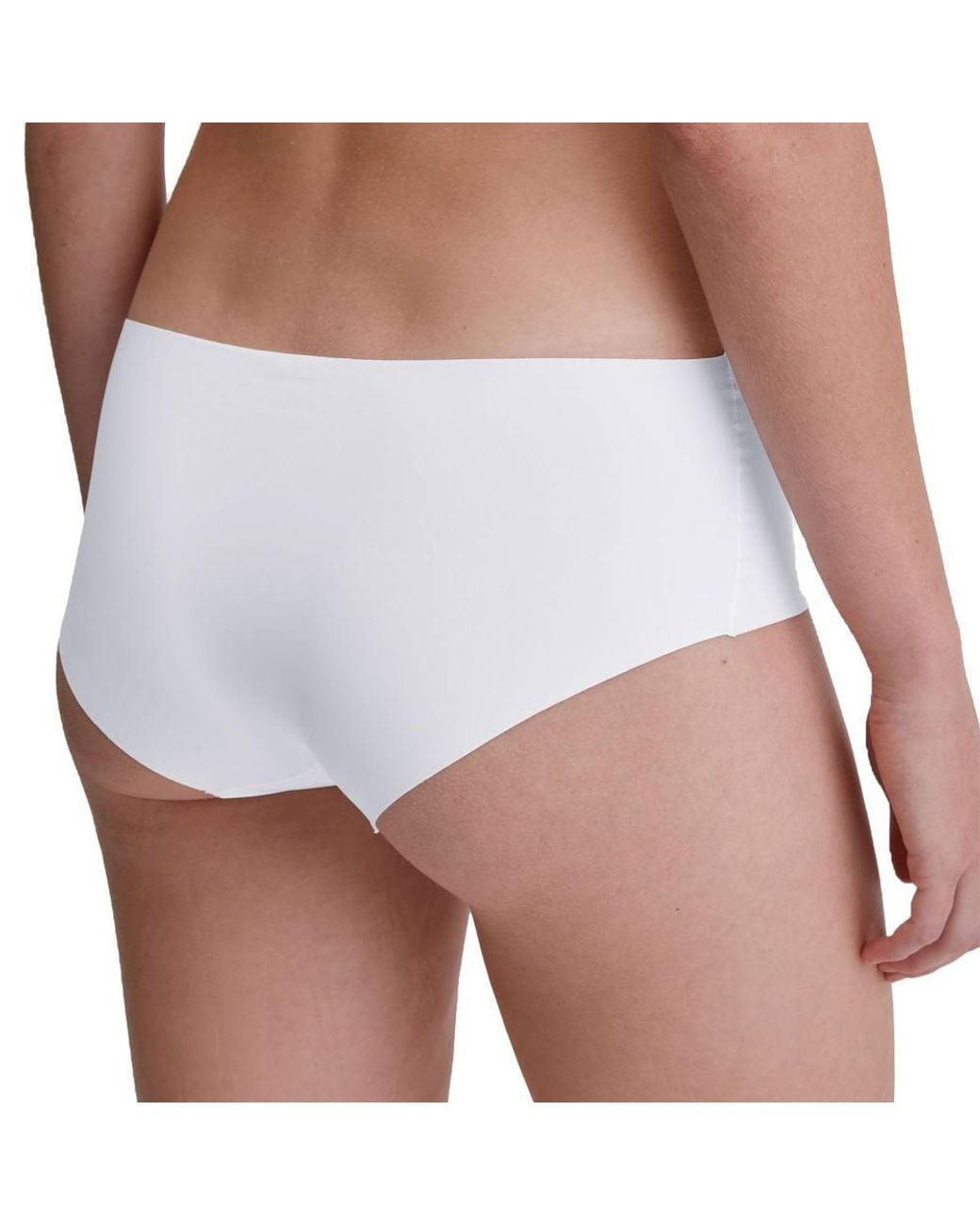 Calida White Slip Pack Of 1