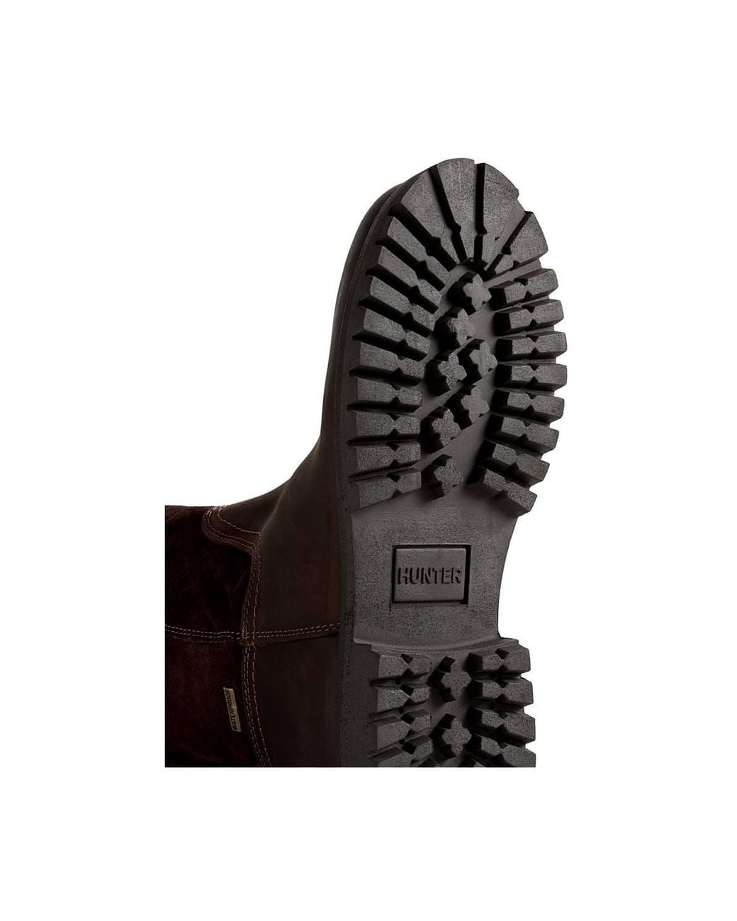 Hunter Brown Canna Tall Boot