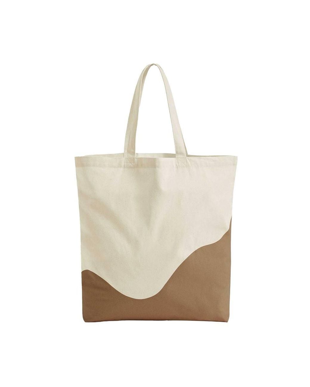 Westford Mill Natural Wave Pattern Maxi Tote Bag for men