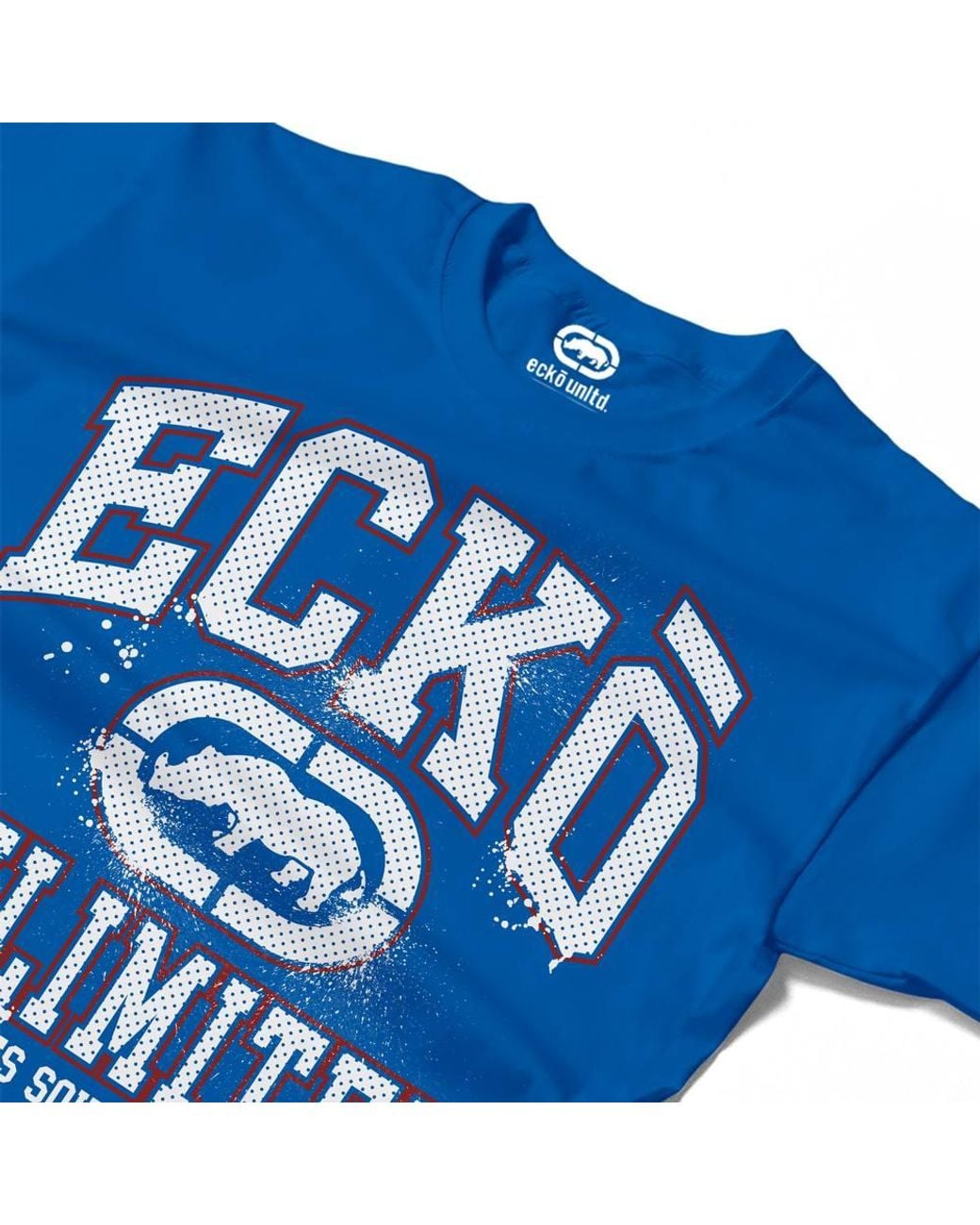 Ecko' Unltd Blue College T-Shirt for men