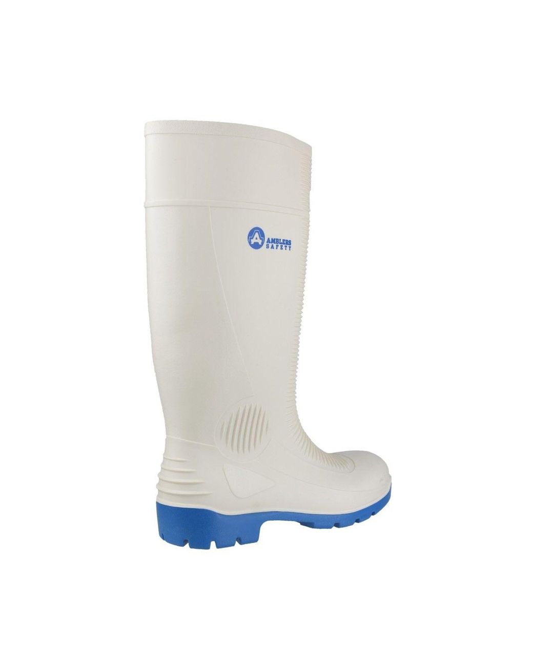 Amblers White 'Fs98' Safety Wellington Boots