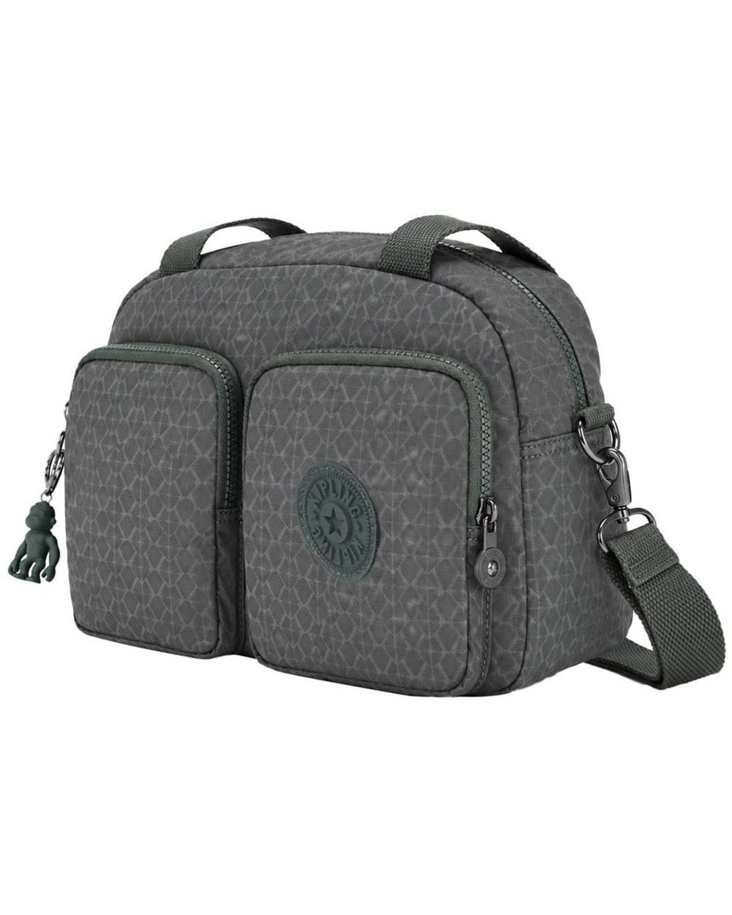 Kipling Gray Cool Defea Bp Crossbody Bag