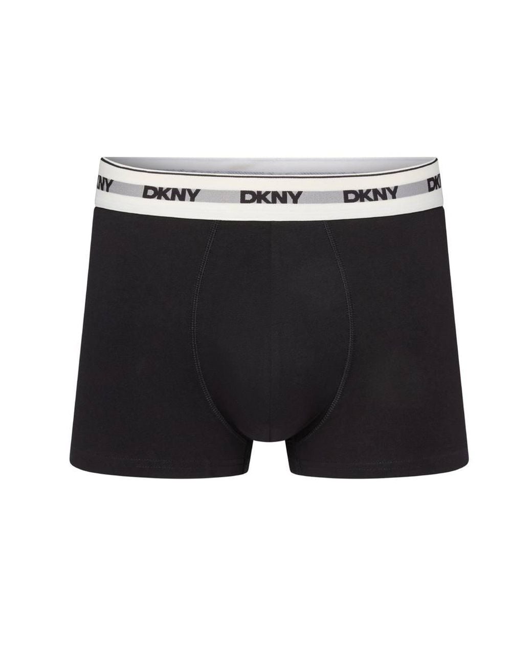 DKNY Gray 3 Pack Tuscumbia Trunks for men