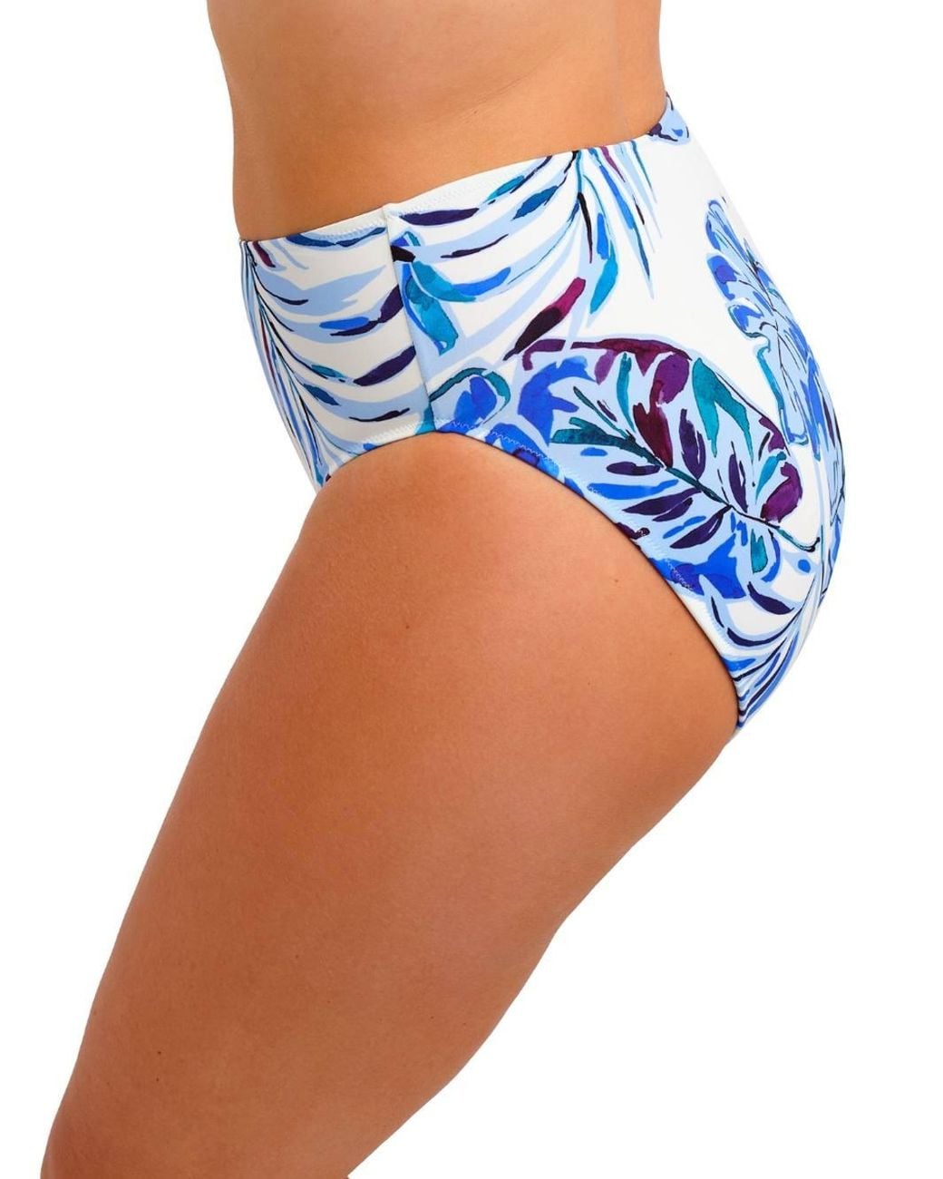 Fantasie Blue Kefalonia High Waist Bikini Brief