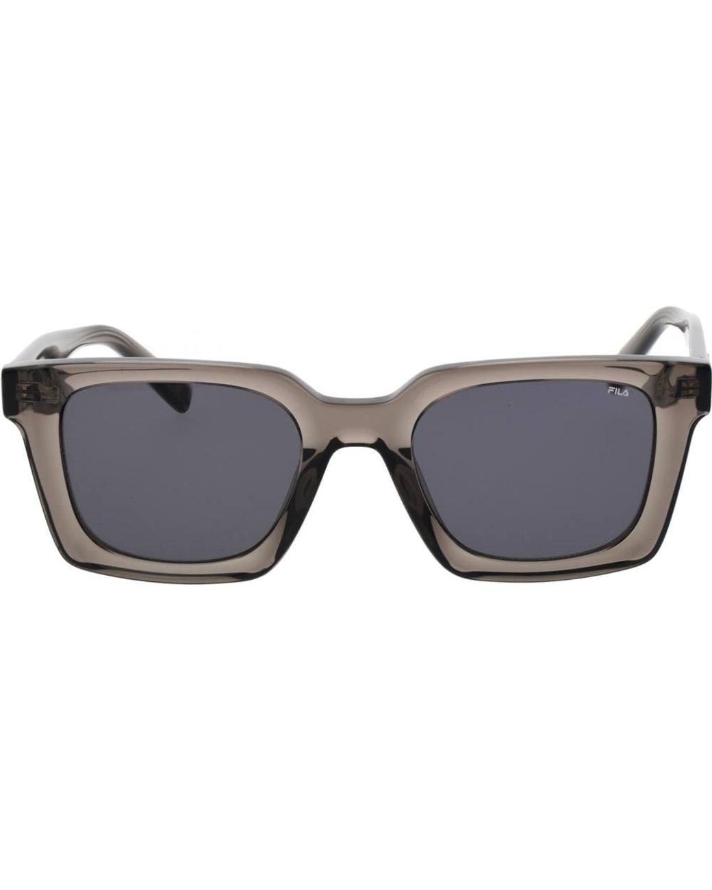 Fila Gray Sfi897 5106Xk Square/Rectangle Sunglasses for men