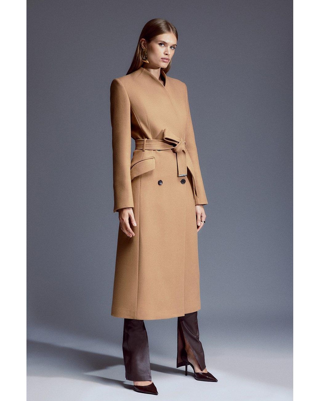 John lewis karen millen coat cheap
