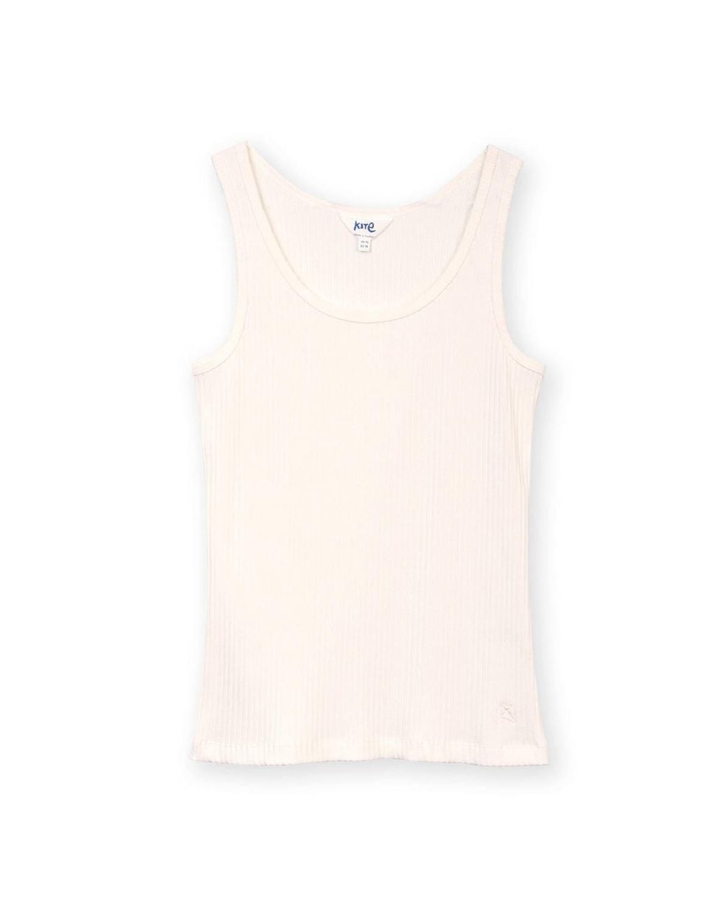 Kite Pink Dorchester Ribbed Vest Off