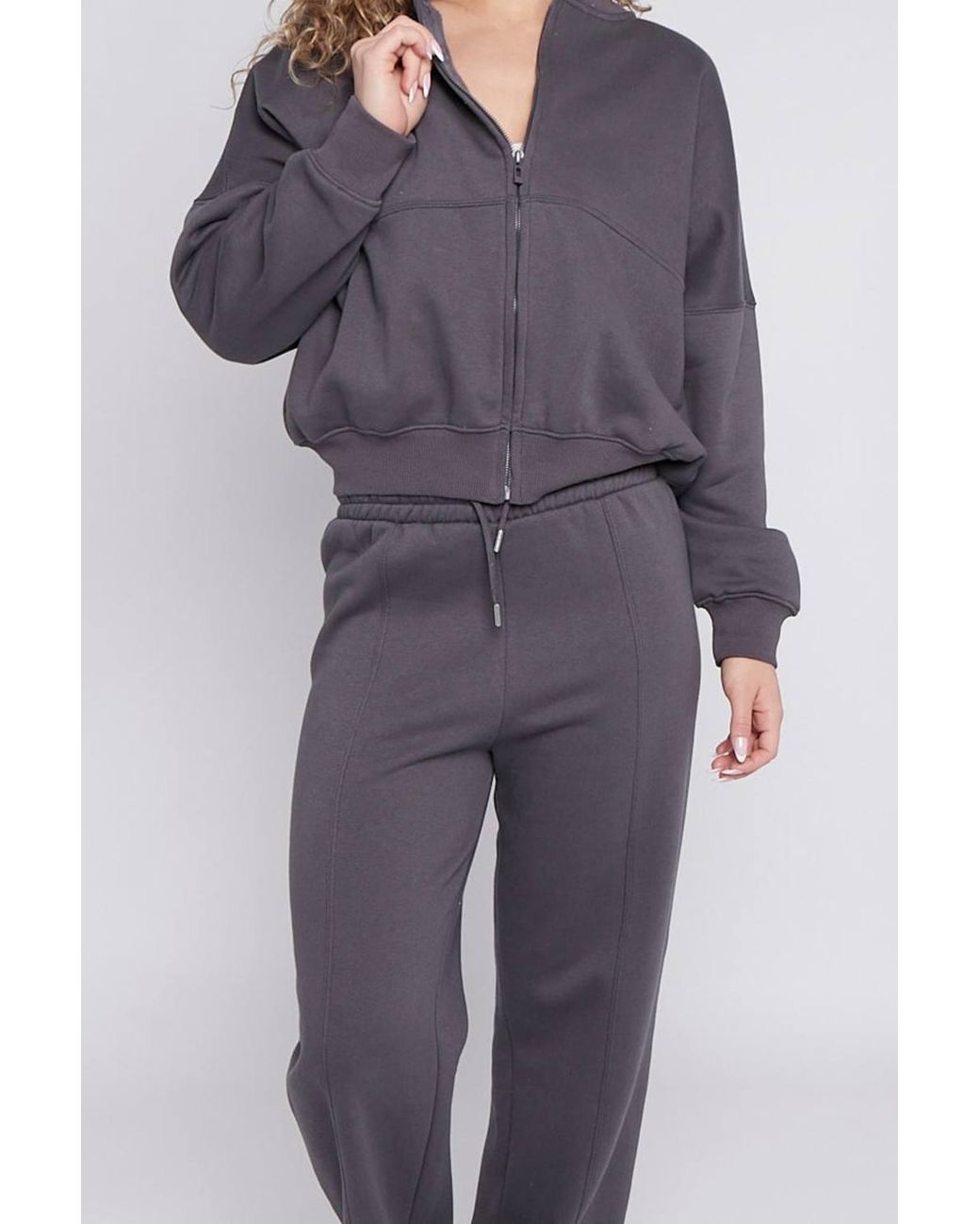 Stylewise Blue Fleece Zipper