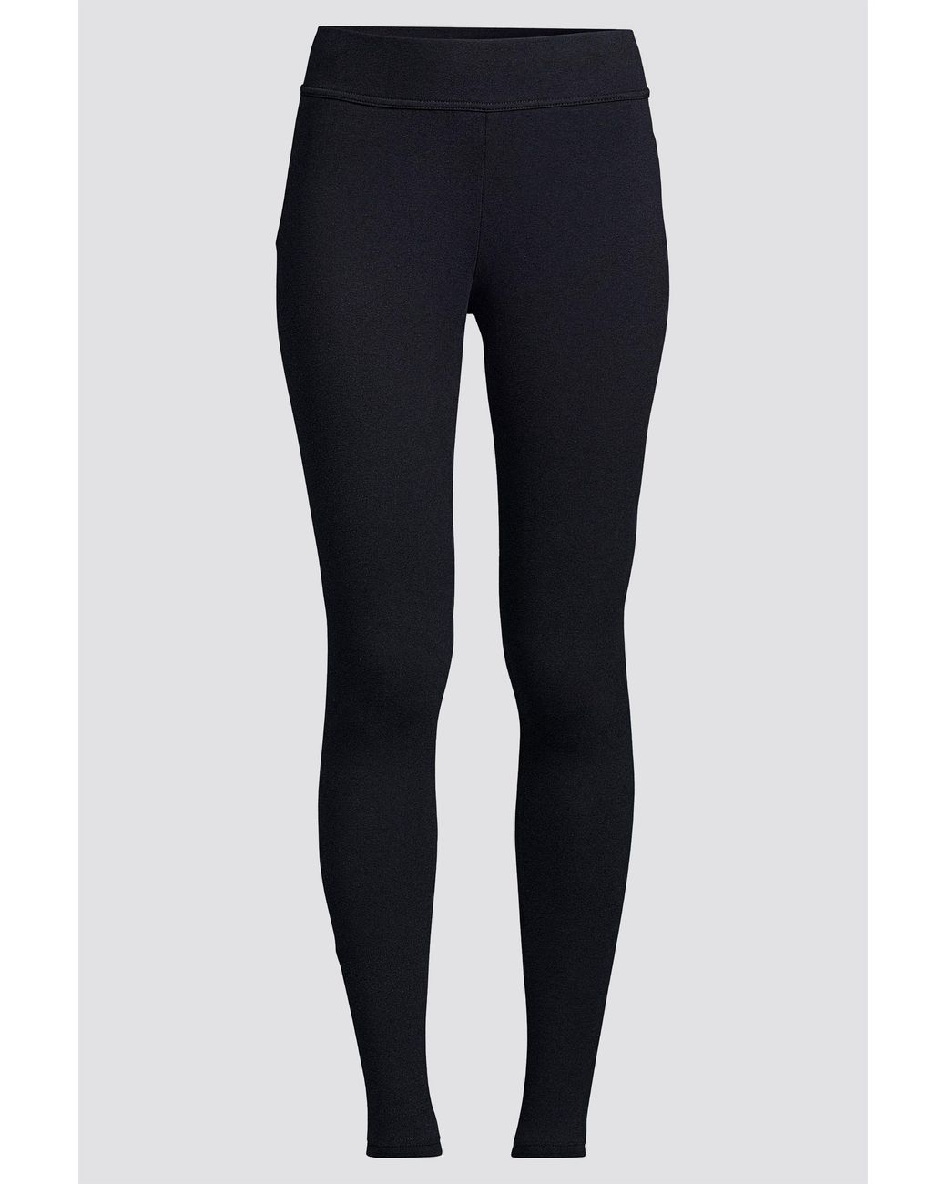Lands' End Black Starfish Ultimate Leggings