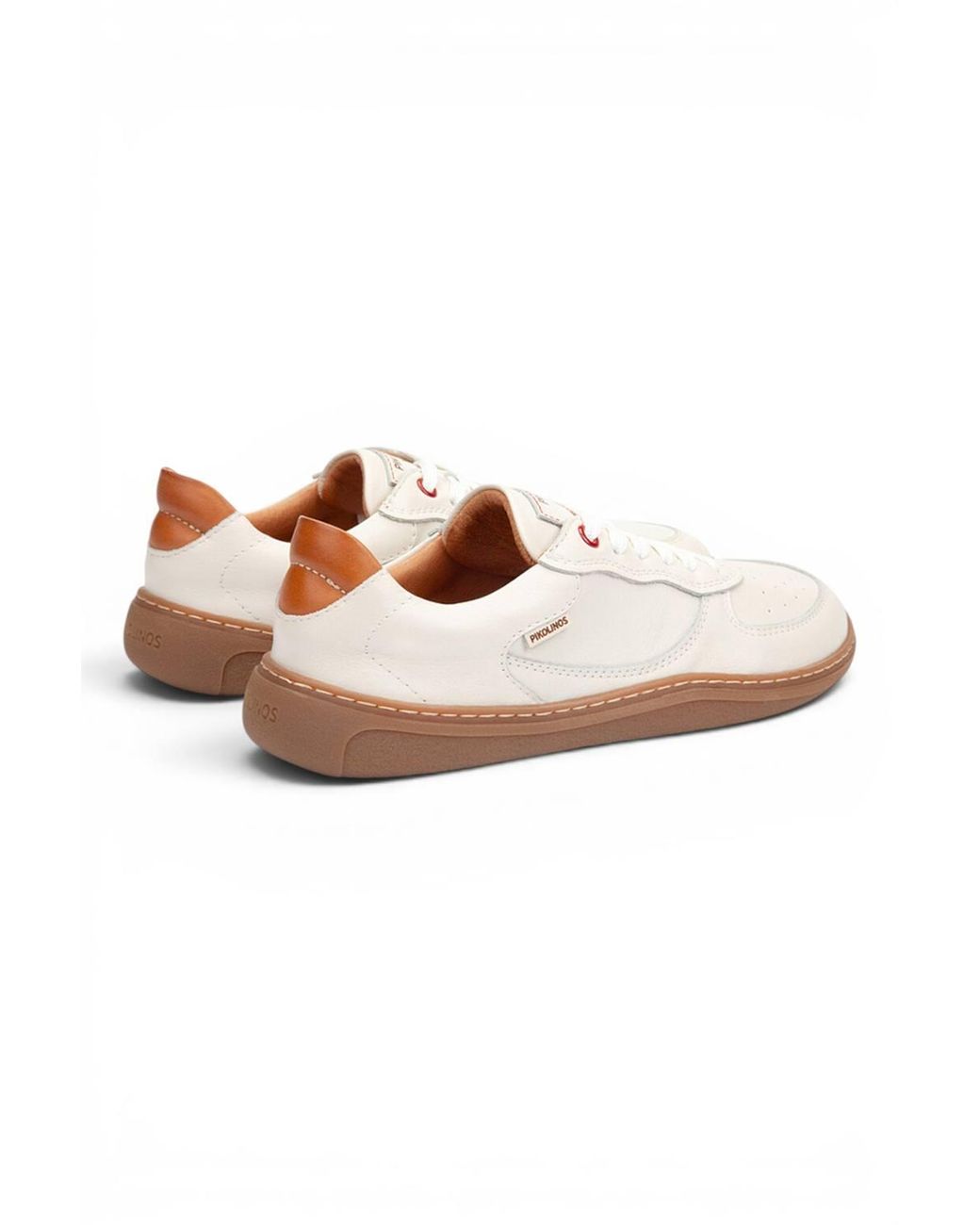Infinity Leather White Leather Sneakers Trainer Barefoot Shoes