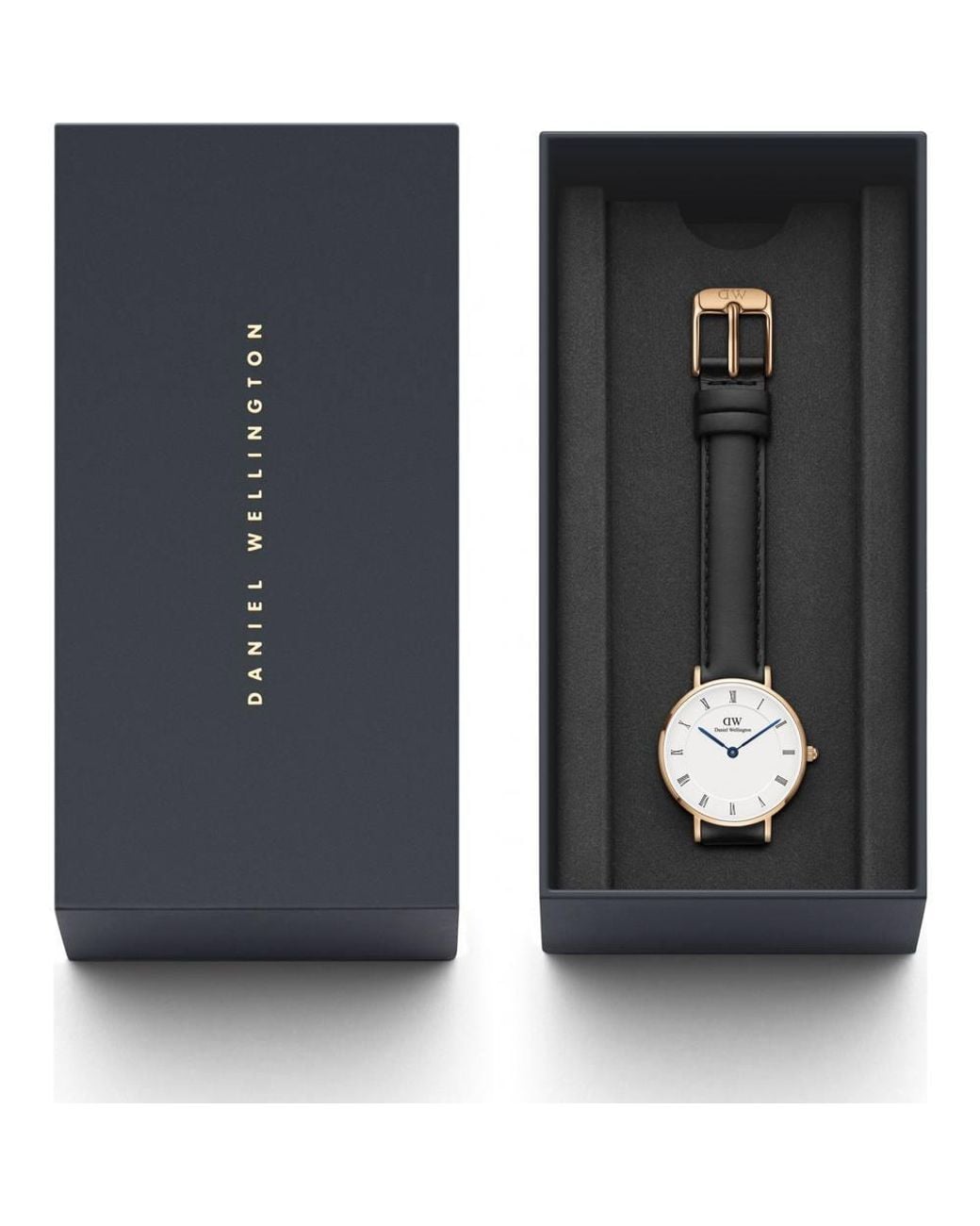 Daniel Wellington Metallic Dw00100683 Petite 28Mm Quartz Watch