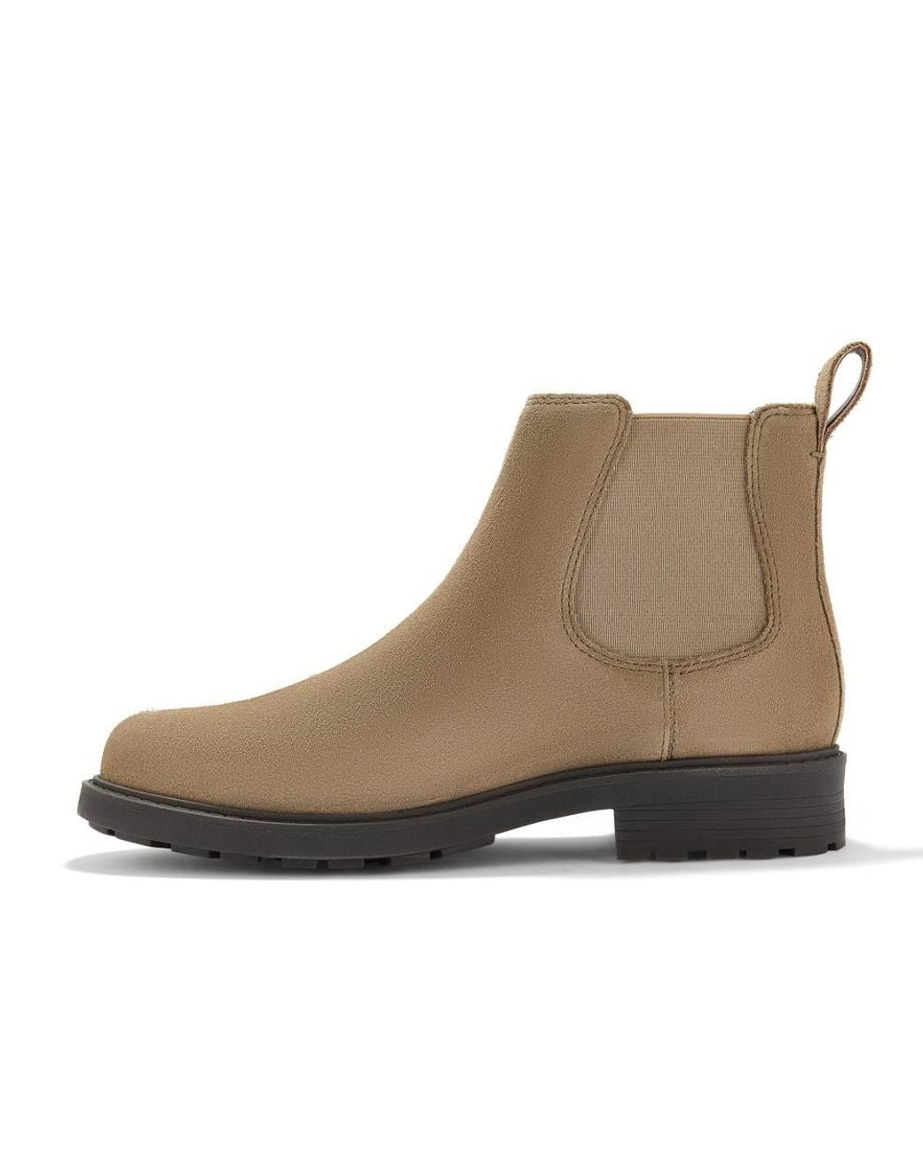 Clarks Brown Orinoco 2 Lane Dark Sand Suede Ankle Boots, Chelsea Boots