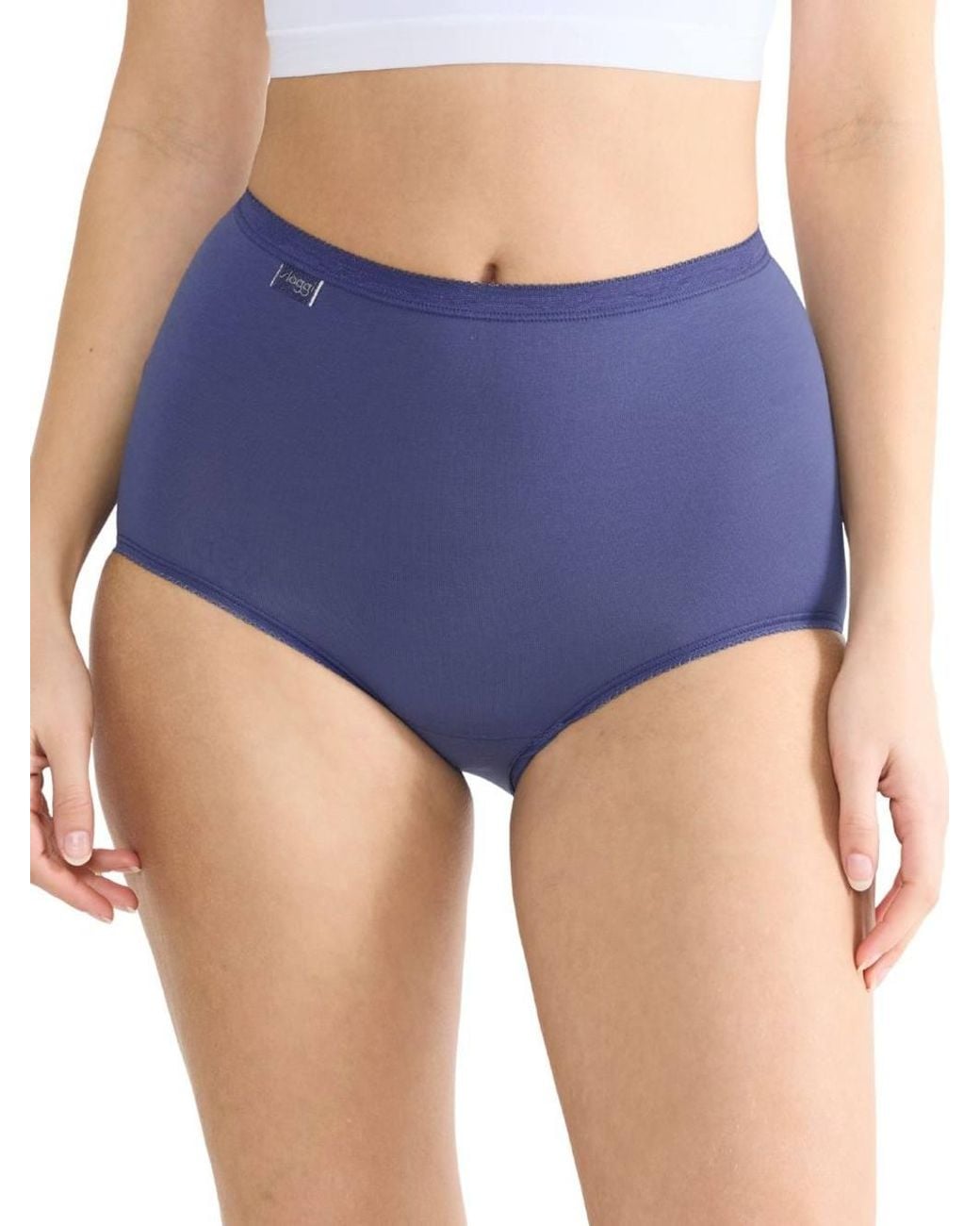 Sloggi Blue Basic+ Maxi 3 Pack Briefs