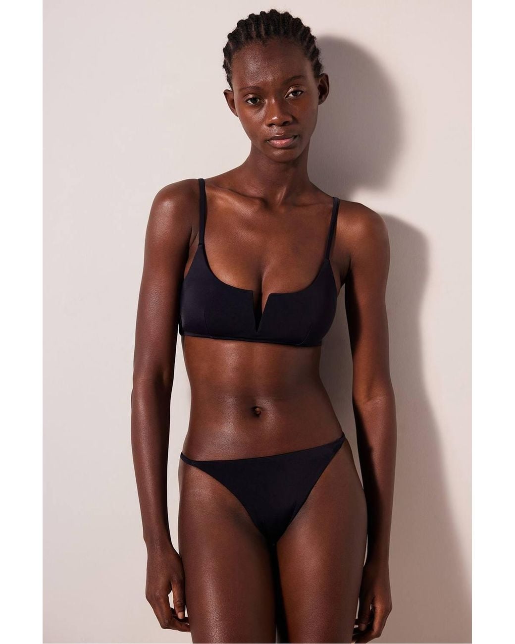 Penti Black Basic Bikini Top