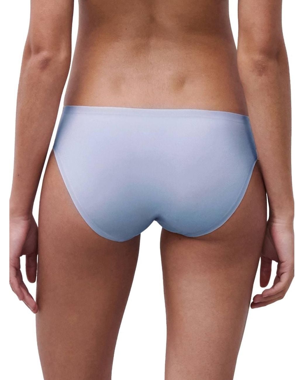 Chantelle Blue Softstretch Brazilian Brief