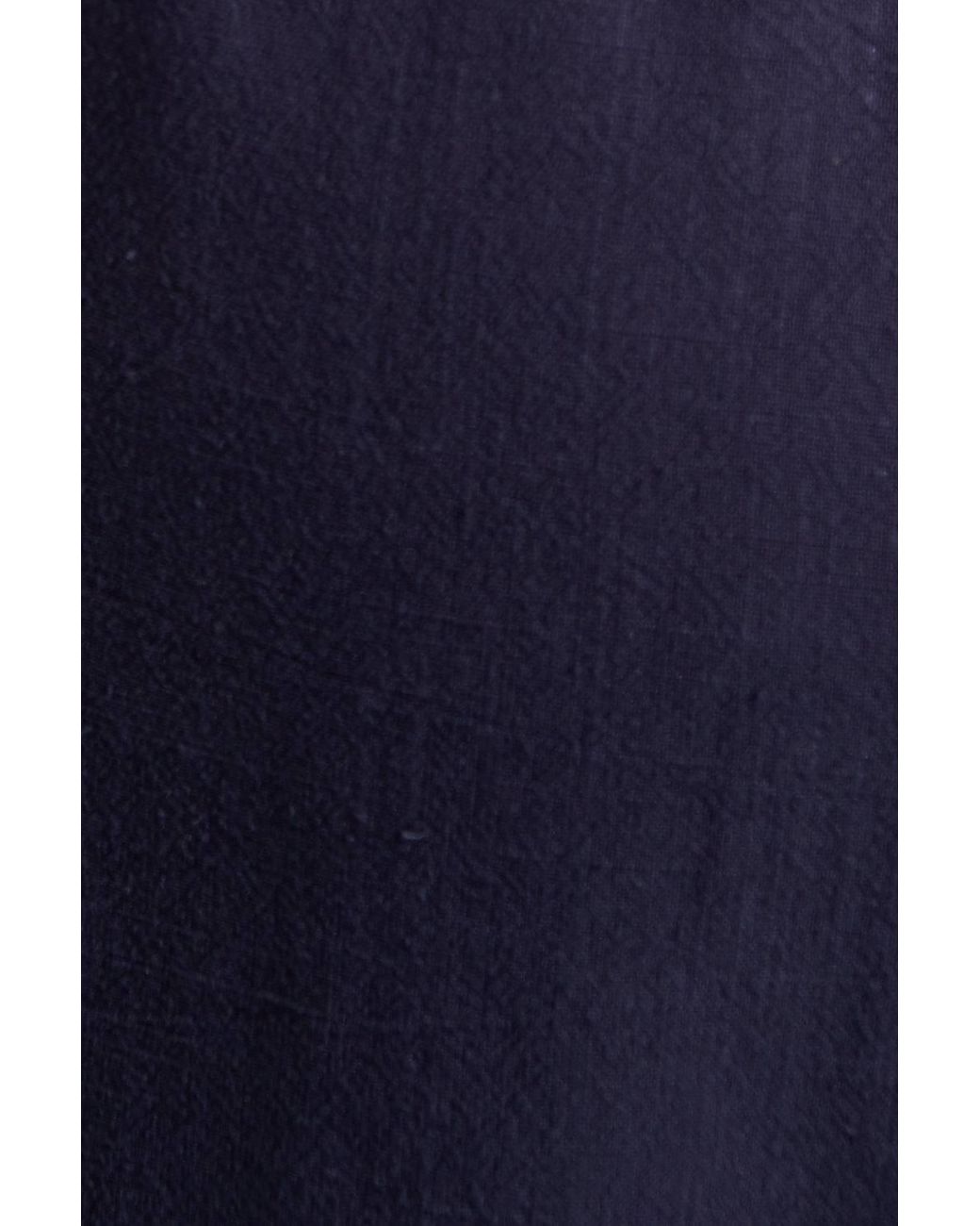 Louche Blue Cloe Linen Mix Waistcoat Top