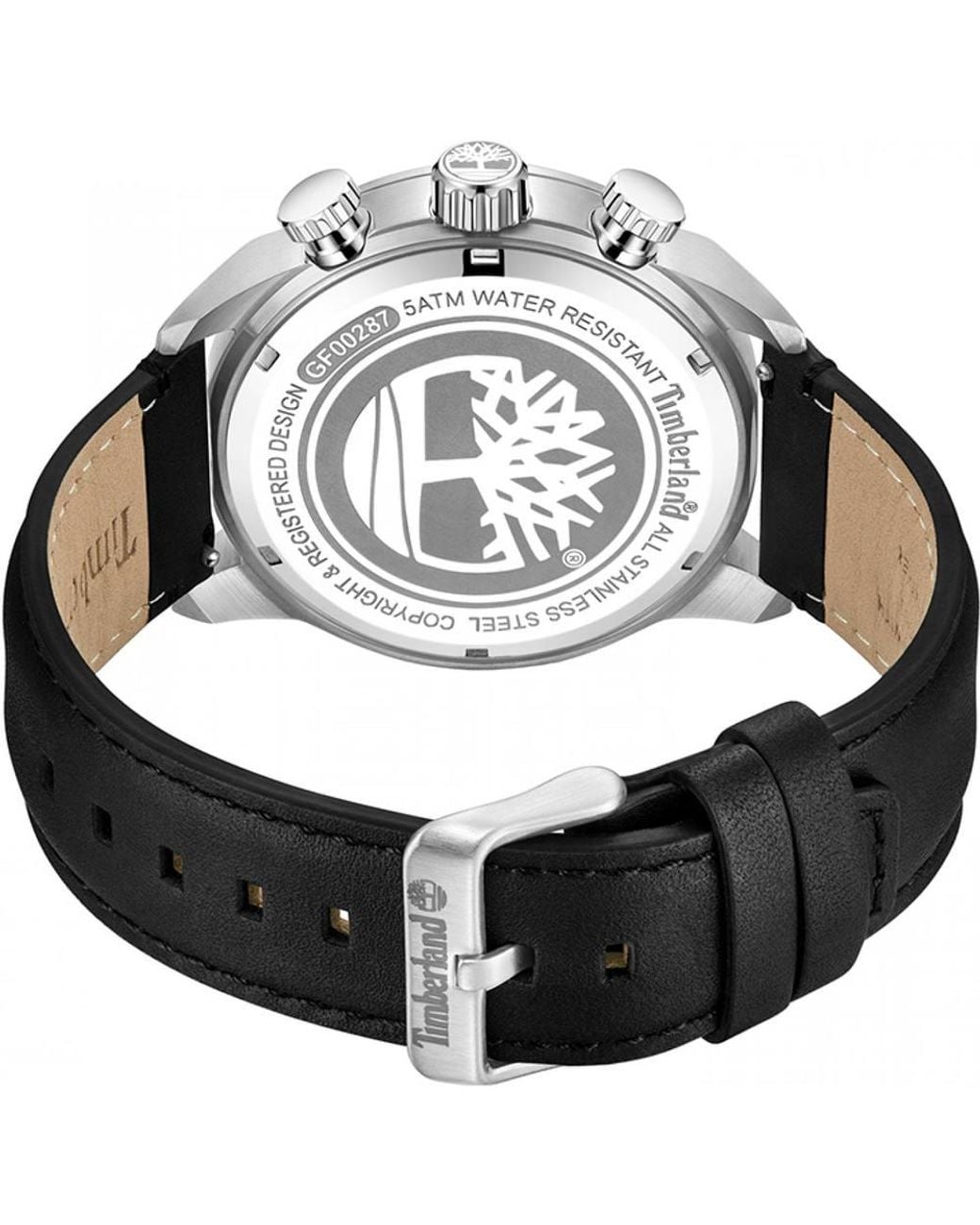 Timberland Green Tdwgf0028703 Henniker Ii 44Mm Quartz Watch for men