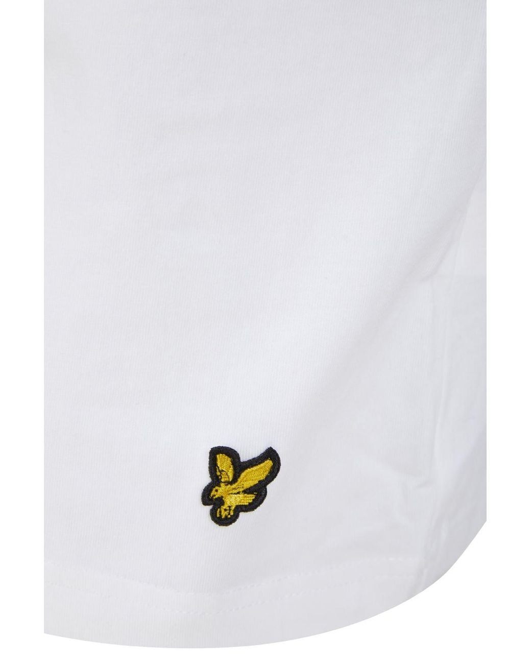 Lyle & Scott White Charlie Loungewear for men