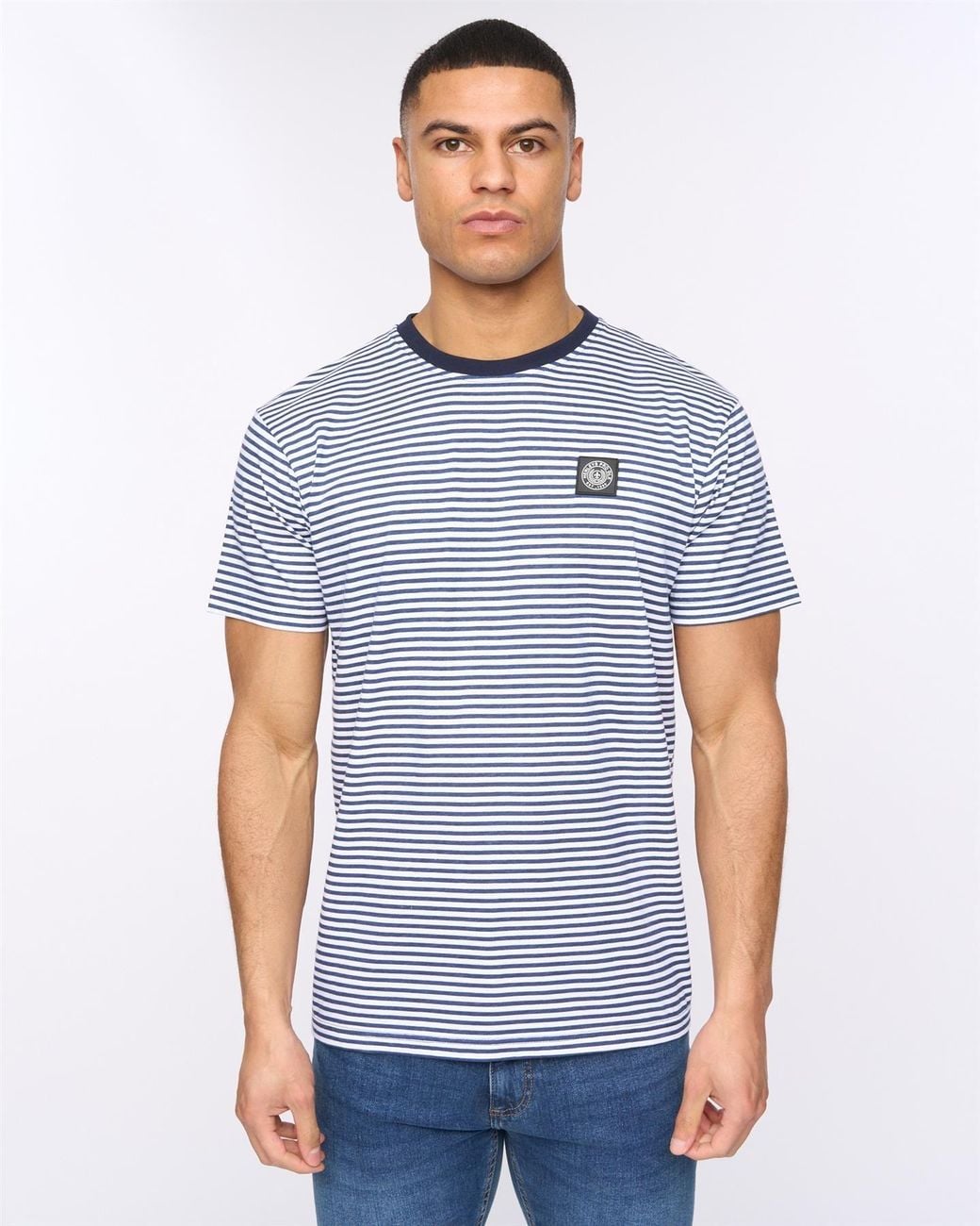 Henleys Blue Henbrett T-Shirt for men