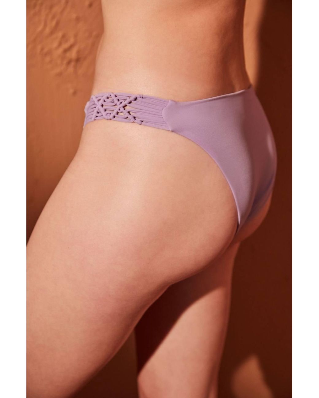 Penti Pink Basic Macrame Bikini Bottom